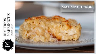 Mac n Cheese Μακαρόνια Ογκρατέν  Dimitriοs Makriniotis [upl. by Sevik445]