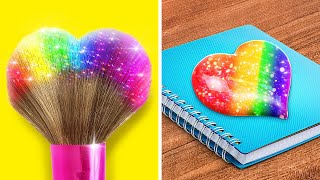 DÉFI DART RICHE VS PAUVRE 🎨💰 Astuces de peinture et idées dart par YOWZA [upl. by Plunkett]