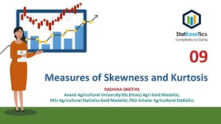 09 Measures of Skewness and Kurtosis [upl. by Ardiedal]