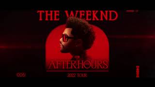 The Weeknd  25 de outubro 2022  Lisboa  Altice Arena [upl. by Vaden]