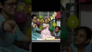 birthday celebration to betua on 2023 last year shortvideo [upl. by Cristie135]