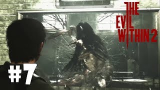 THE EVIL WITHIN 2 PS4 Walkthrough  Chapter 7  Lust for Art  No Commentary [upl. by Vincent608]