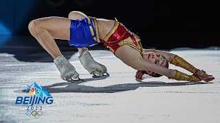 Figure skating exhibition gala heats up the ice  Winter Olympics 2022  NBC Sports [upl. by Nohtiek]