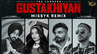 Gustakhiyan  Remix  DJ Missy K  The Landers  Punjabi Songs 2022 [upl. by Yelac139]