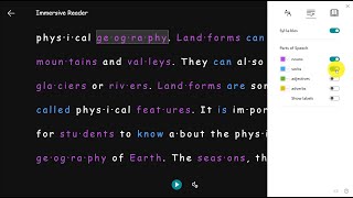 How to use the Immersive Reader  making reading more accessible [upl. by Jahdol647]