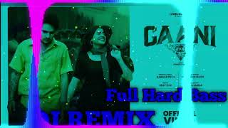 GAANI DJ REMIX FULL HARD BASS RABAAB FT J R PRODUCTION NEW PUNJABI SONG DJ REMIX 2024 [upl. by Lilah]