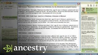 Using Ancestrycom Like A Pro  Ancestry [upl. by Nnazus]