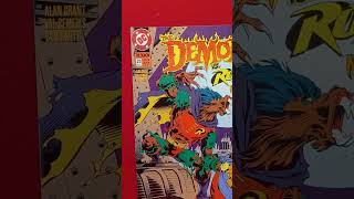 The Demon 23 DC Comics 1992 Alan Grant Werewolf Robin dccomics thedemon alangrant werewolf [upl. by Ardnola572]