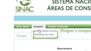 Tutorial SICORE Volcan Poas [upl. by Aicerg]