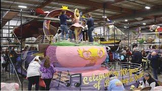 2022 Shriners Childrens Rose Parade Float 100 Years of Believing in Dreams [upl. by Langham531]