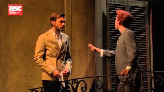 Act 2 Scene 1  The Two Gentlemen of Verona  Royal Shakespeare Company [upl. by Hannan]