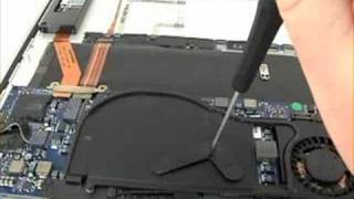 Macbook Air Repair  Heat Sink Removal [upl. by Darya]