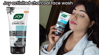 DIY Activated charcoal face wash using homemade activated charcoal powdercharcoal face wash [upl. by Nonnaer]