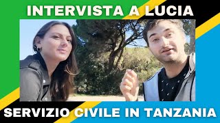 Volontariato Servizio Civile allEstero  Vivere in Tanzania da Volontaria Esperienza di Lucia [upl. by Niroht]