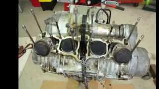 Rebuilding a 1977 Suzuki GS550 Part 1 The Tear Down [upl. by Damara]