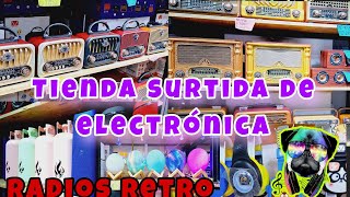 ¿ Donde Comprar BOCINAS BLUETOOTH  RADIOS RETROS DESDE 120°°😱 TODO PARA TU NEGOCIO [upl. by Adnesor]