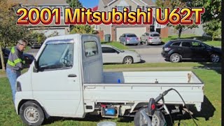 Preparing a 2001 Mitsubishi U62T for sale [upl. by Kirchner611]