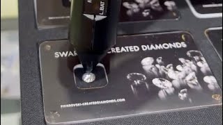 Testing SWAROVSKI for REAL or FAKE Diamonds [upl. by Alema]