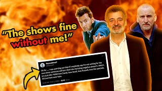 MOFFAT ADDRESSES RETURN RUMOUR amp DESTROYS HATER THE TRUTH ABOUT ECCLESTON  Doctor Who News [upl. by Philps]