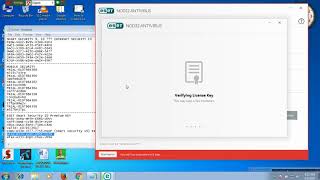 Eset nod32 Antivirus 10 free Serial keys 2018 [upl. by Assiruam]