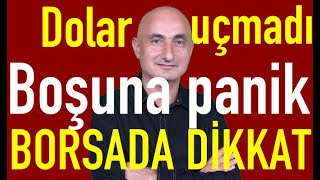 Döviz uçmadı  Altın neden düştü  Borsada faiz dikkat [upl. by Elreath]