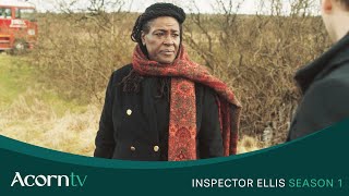 DCI Ellis Puts Her Expertise To Work  Inspector Ellis  Acorn TV [upl. by Luar]