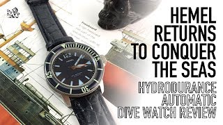 Hemels Best Watch Yet  HD Diver Review  The Ultimate 600 BlancPain Fifty Fathoms Alternative [upl. by Paver]