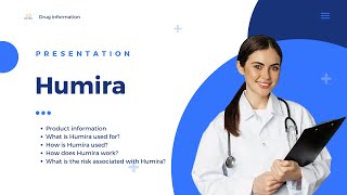 Humira  Product information uses dosage mechanism  adalimumab [upl. by Gnoht]