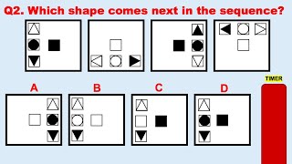 ABSTRACT REASONING Test Questions [upl. by Lednyc]