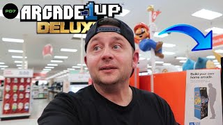 Arcade1up Early Black Friday  First Look At Targets New Displays [upl. by Nwahsauq]