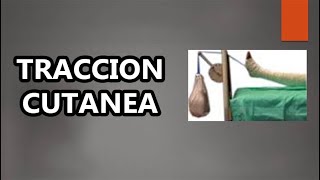 🔴 COMO CALCULAR LA TRACCION CUTANEA TC [upl. by Marleah]