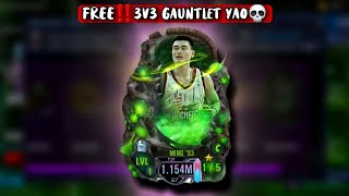 S7 Halloween Yao Ming Joins The Team From 3v3 Gauntlet Event Nba 2k Mobile [upl. by Oloapnaig733]