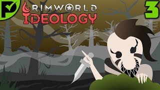 O Dryad Tree  Rimworld Ideology Ep 3 Rimworld Cold Bog Randy 500 [upl. by Nillok]