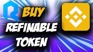 How to Buy FINE Token ✅ How to Buy Refinable Token FINE on Polkastarter [upl. by Annawd]