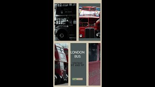 Vintage LONDON BUS SOUND OverLoad RF amp RT Engine amp Gearbox unmissable mechanical sound [upl. by Aubrette]