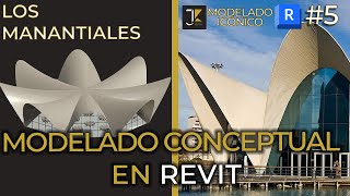 Revit  Tutorial  modelado conceptual  Los manantiales Félix Candela [upl. by Lady]