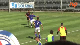 FOLLONICA GAVORRANOSANGIOVANNESE 00 SERIE D HIGHLIGHTS 19 maggio 2021 [upl. by Anelahs]