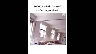 Importance of A Mentor🧖👼🫅🕵️🧑‍🚀🧑‍💻 trending motivational [upl. by Lleksah]