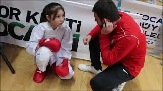 Beyza Yağmur Gürbüz  Kocaeli Karate Ligi FİNAL Etabı Maçlar ve MadalyaKupa Töreni [upl. by Paver]