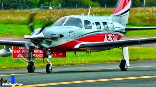 WINDY MORNING Planespotting at Kerry Airport [upl. by Robinett749]