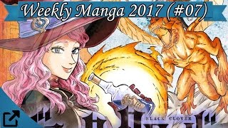 Top 10 Japans Weekly Anime 2017 07 [upl. by Amsirhc]