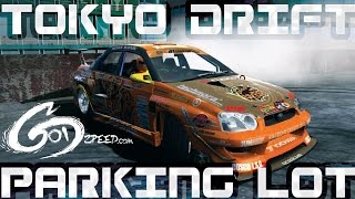 T500RS rf Team Orange GDB Tokyo DRIFT  Godzpeed Racing Club [upl. by Ocsirf922]