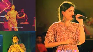 Ankita Bhattacharya Live Performance  🥀🖤 Oo Antava MawaOo Antava Mawa 🔥🥀🖤 Song movie [upl. by Lombardi702]