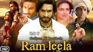 Goliyon Ki Raasleela Ram Leela Full Hd Movie In Hindi Explanation  Ranveer Singh  Deepika Padukone [upl. by Kara-Lynn]