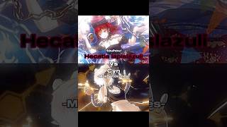 Hecatia vs cyn 1v1 touhou murderdrones [upl. by Santos]