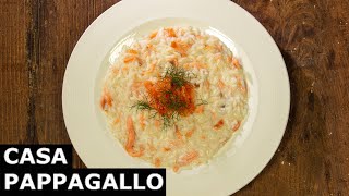 Risotto al salmone S3  P175 [upl. by Thurlow]