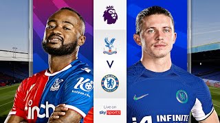 Crystal Palace vs Chelsea  Match Highlights  021224 [upl. by Zashin967]