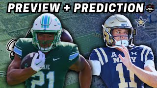 Tulane vs Navy Preview  Prediction  Who Will the AAC  College Football 2024 [upl. by Messere716]