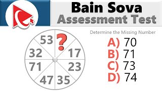 How to Pass Bain Sova Assessment Test Questions amp Answers [upl. by Drhacir]