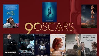 Oscar 2018  Indicados  Melhor Filme [upl. by Anod]